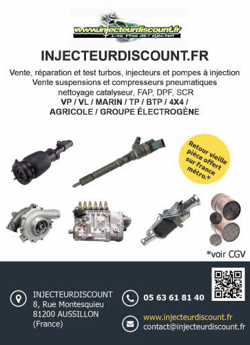 Classe des injecteurs InjecteurDiscount